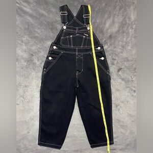 Kids GAP Overalls BLACK SIZE XS NWOT
